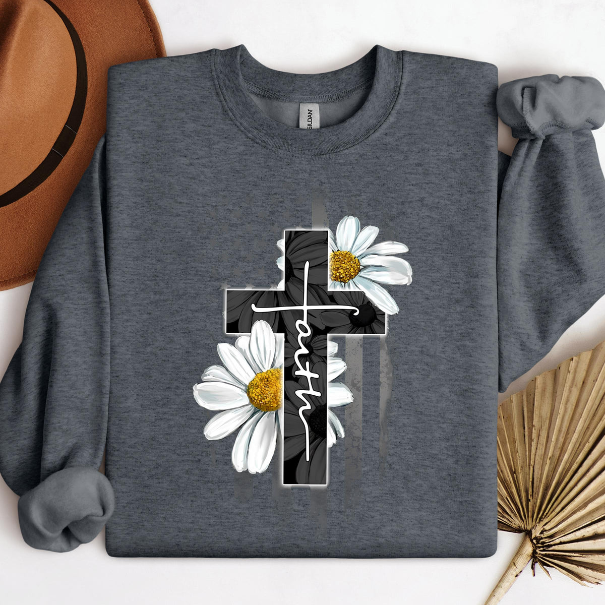 Faith Flag Daisy 01