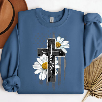 Faith Flag Daisy 01