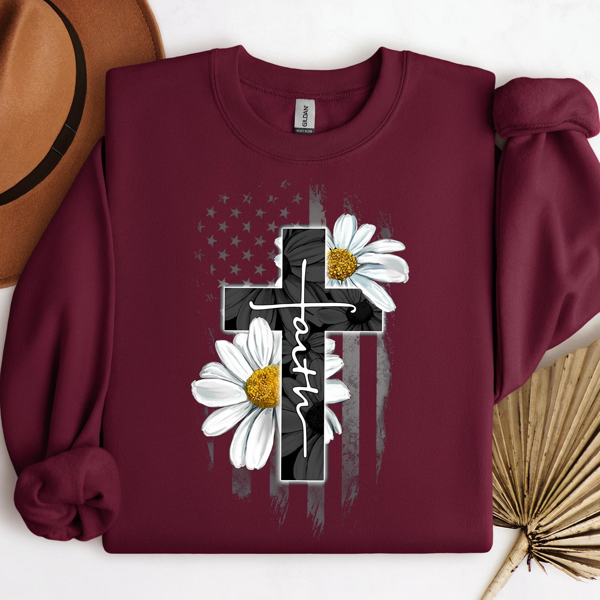 Faith Flag Daisy 01