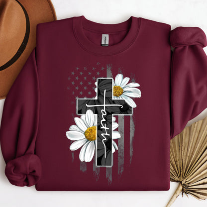 Faith Flag Daisy 01