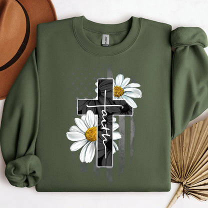 Faith Flag Daisy 01