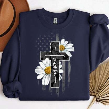 Faith Flag Daisy 01