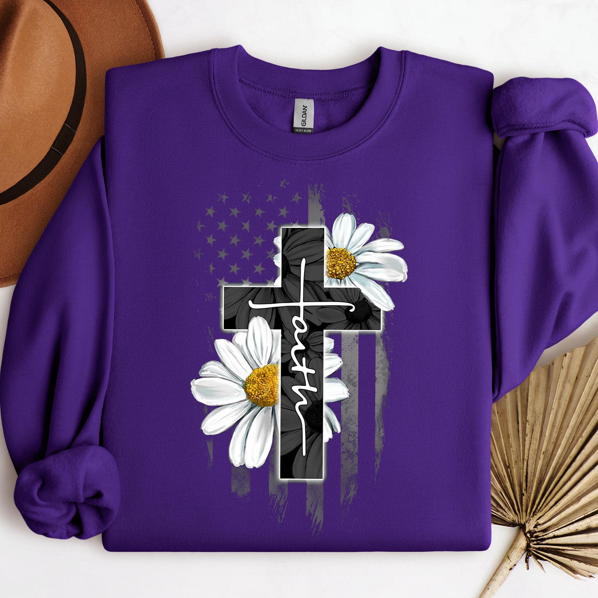 Faith Flag Daisy 01