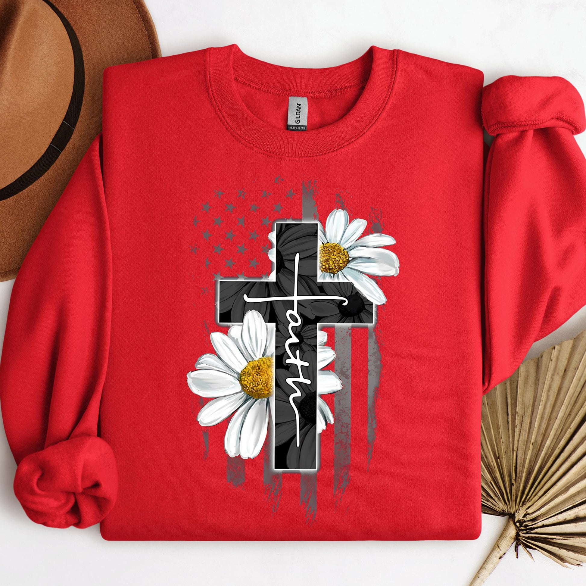 Faith Flag Daisy 01