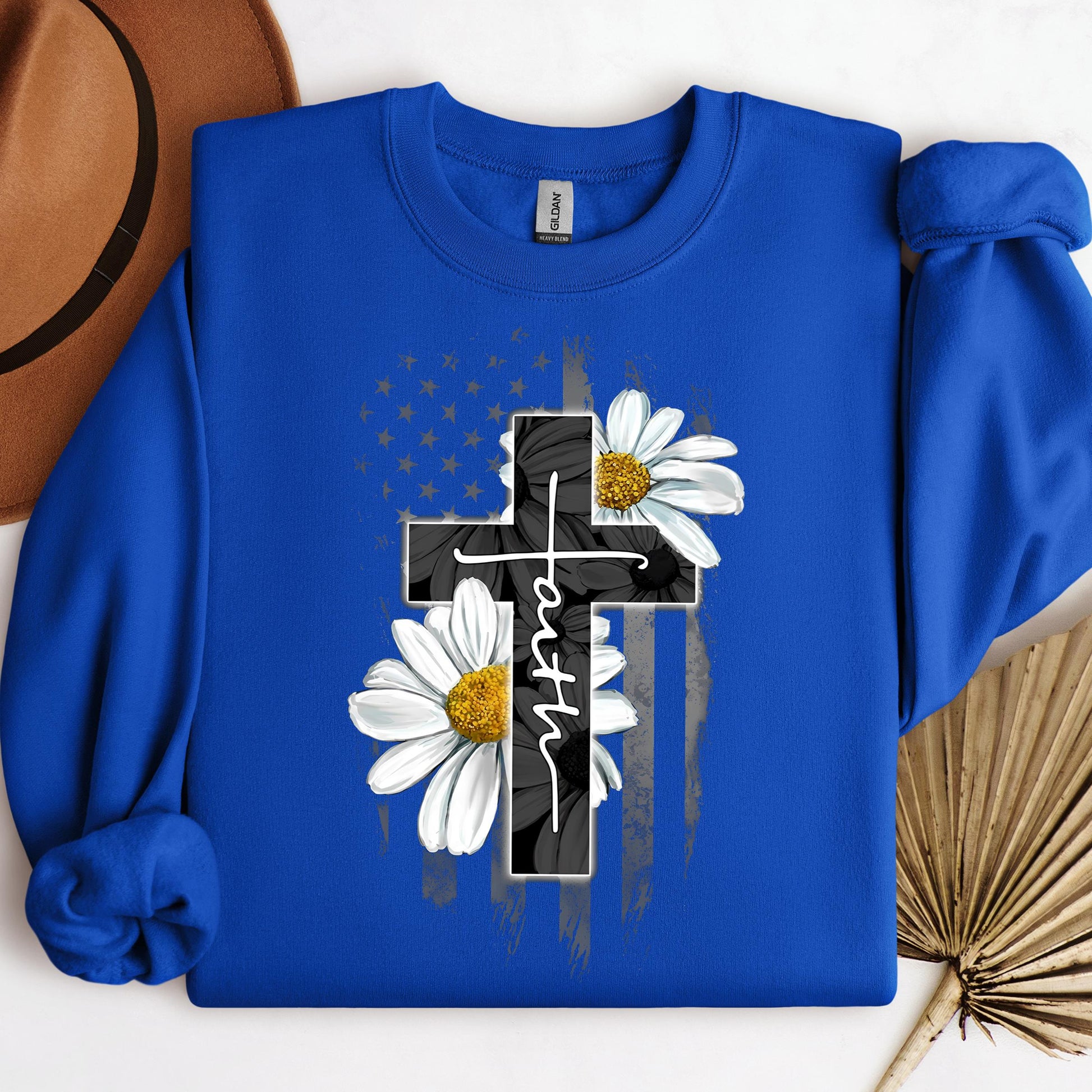 Faith Flag Daisy 01