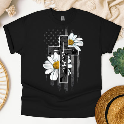 Faith Flag Daisy 01