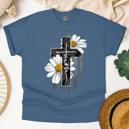 Faith Flag Daisy 01