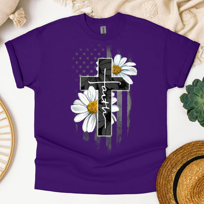 Faith Flag Daisy 01