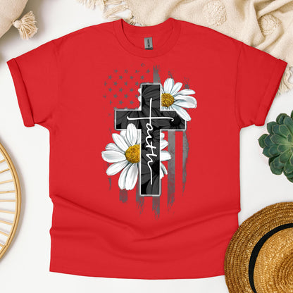 Faith Flag Daisy 01