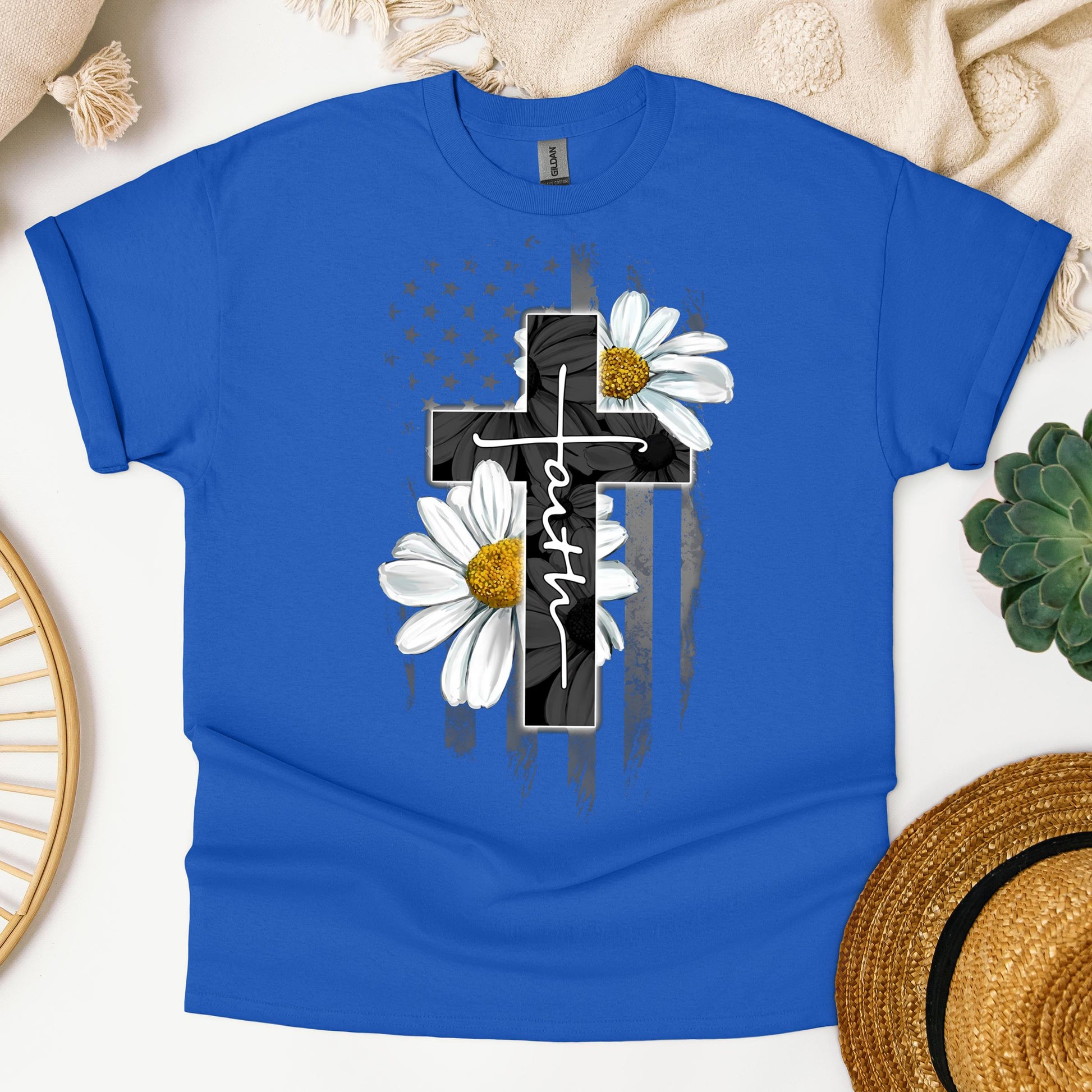Faith Flag Daisy 01