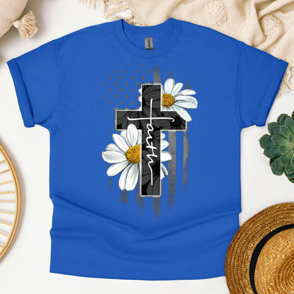 Faith Flag Daisy 01