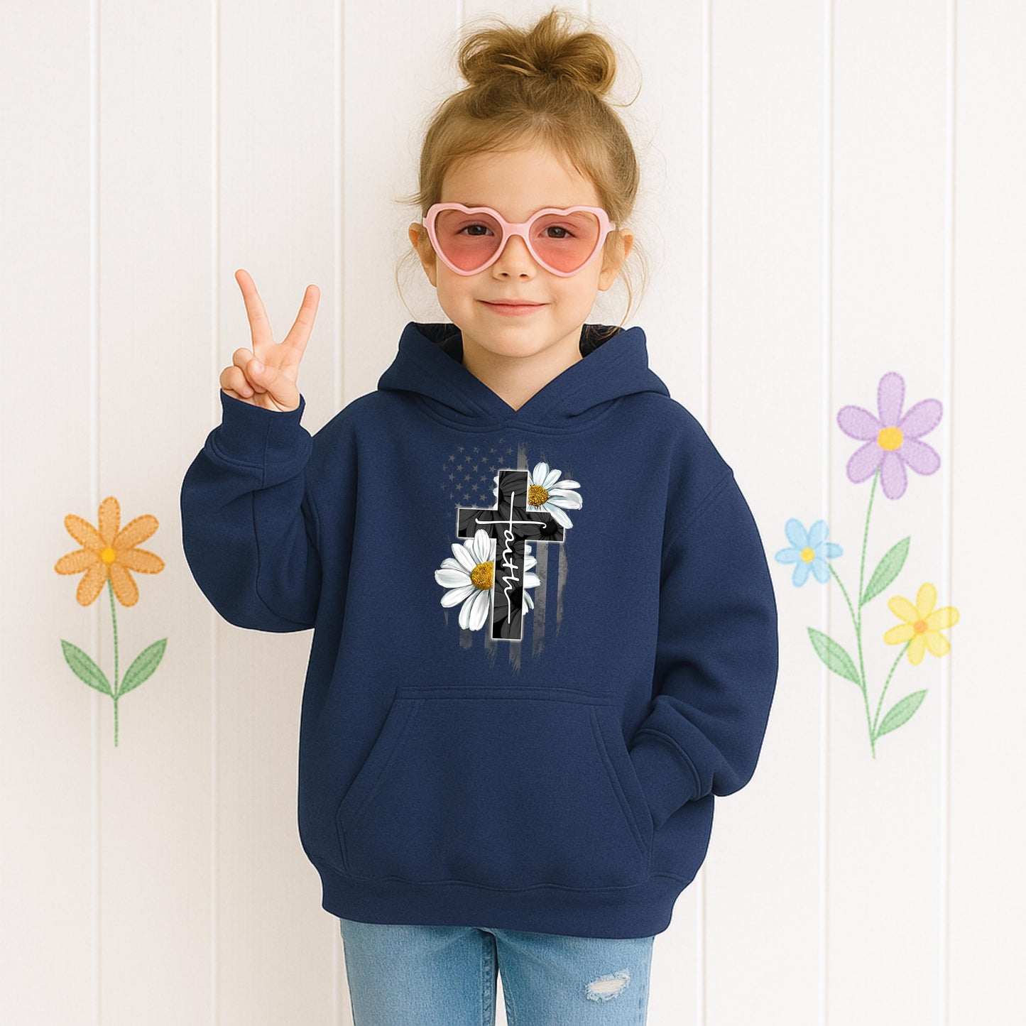 Faith Flag Daisy 01