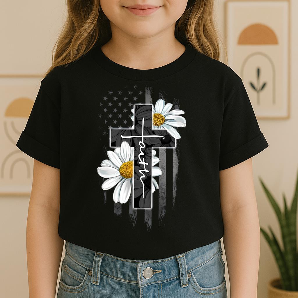 Faith Flag Daisy 01