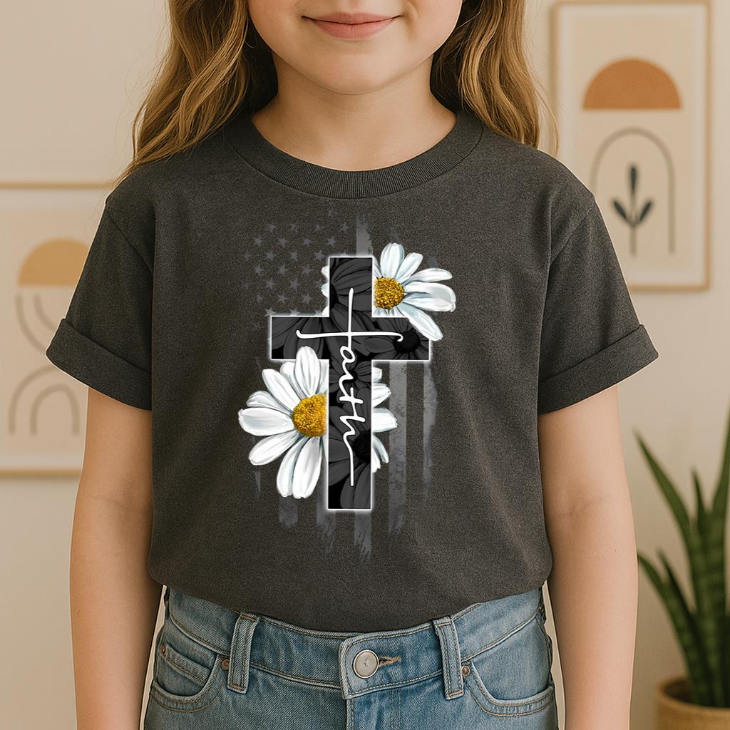 Faith Flag Daisy 01