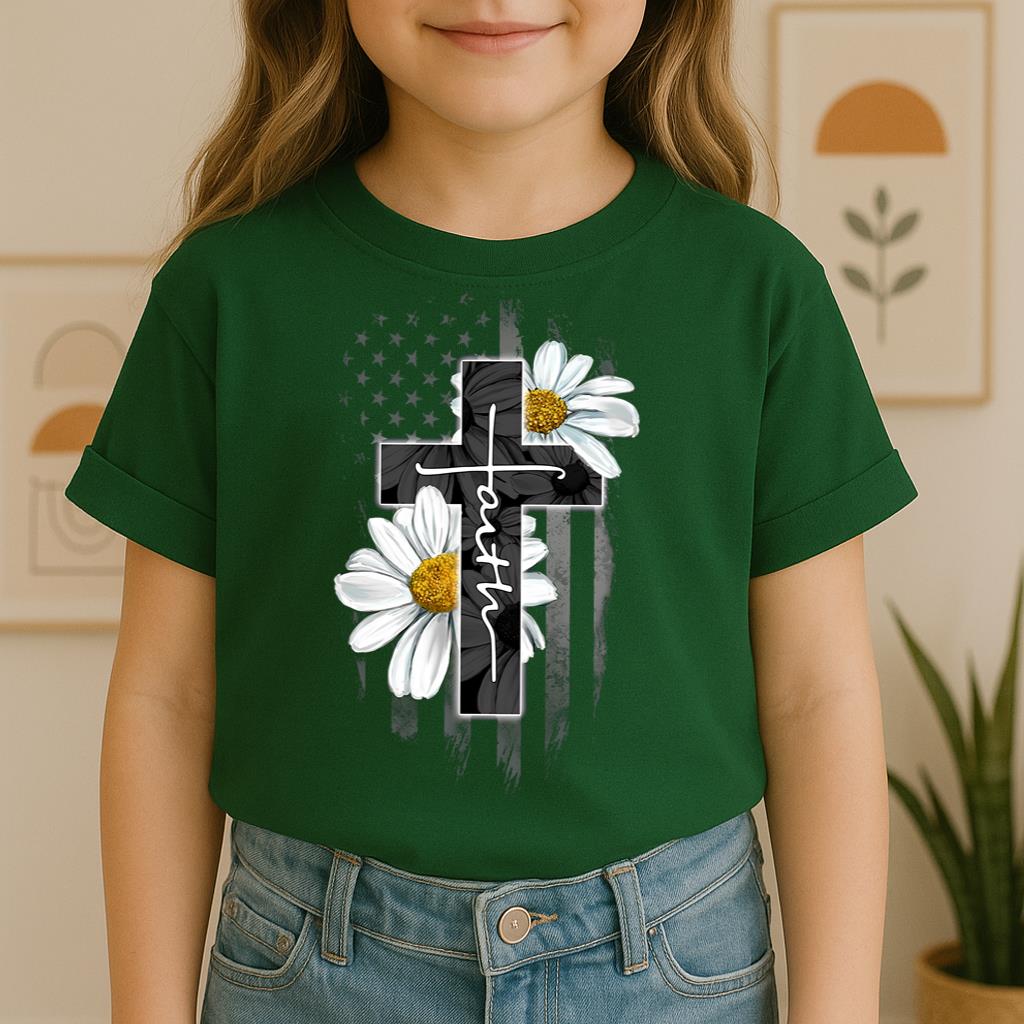 Faith Flag Daisy 01