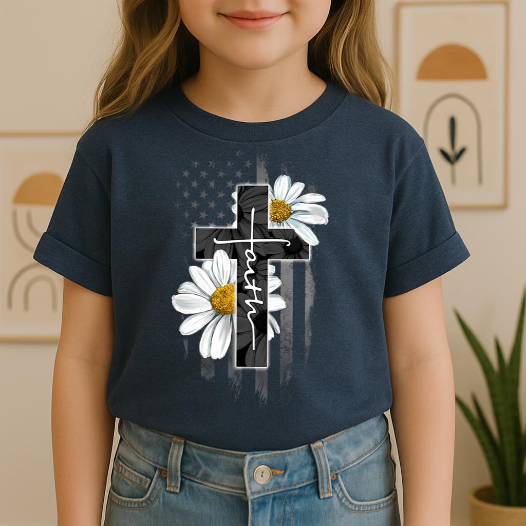 Faith Flag Daisy 01