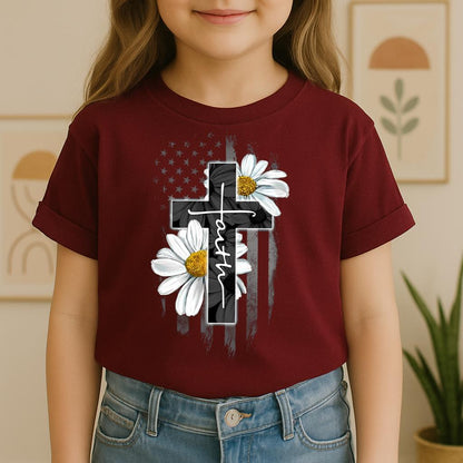 Faith Flag Daisy 01
