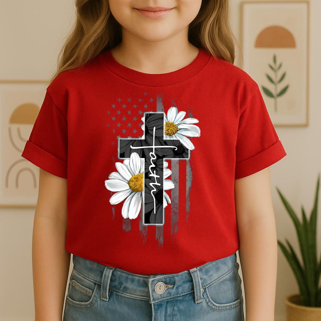 Faith Flag Daisy 01