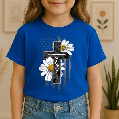 Faith Flag Daisy 01