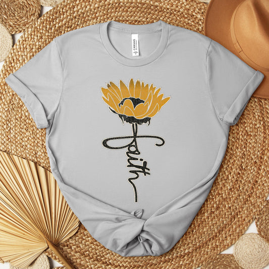 Faith Flower Premium T-shirt