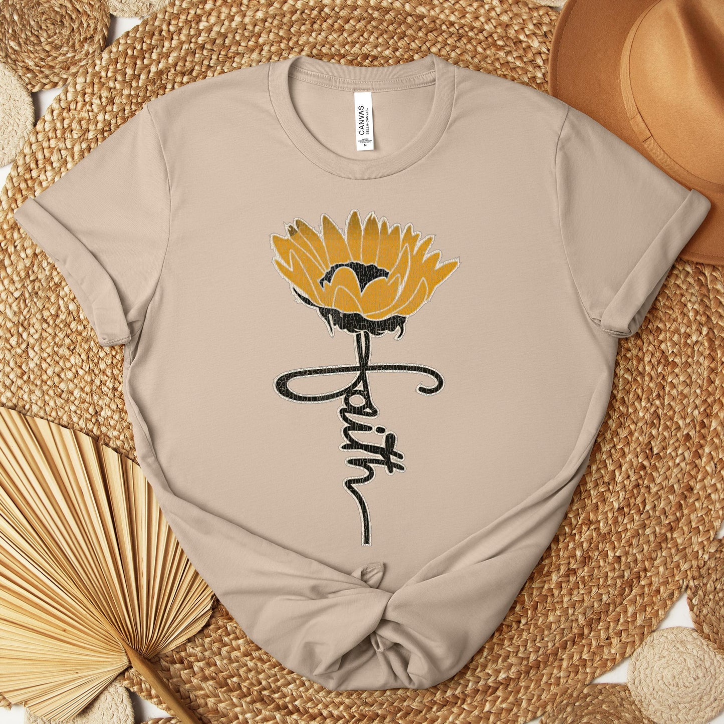 Faith Flower Premium T-shirt