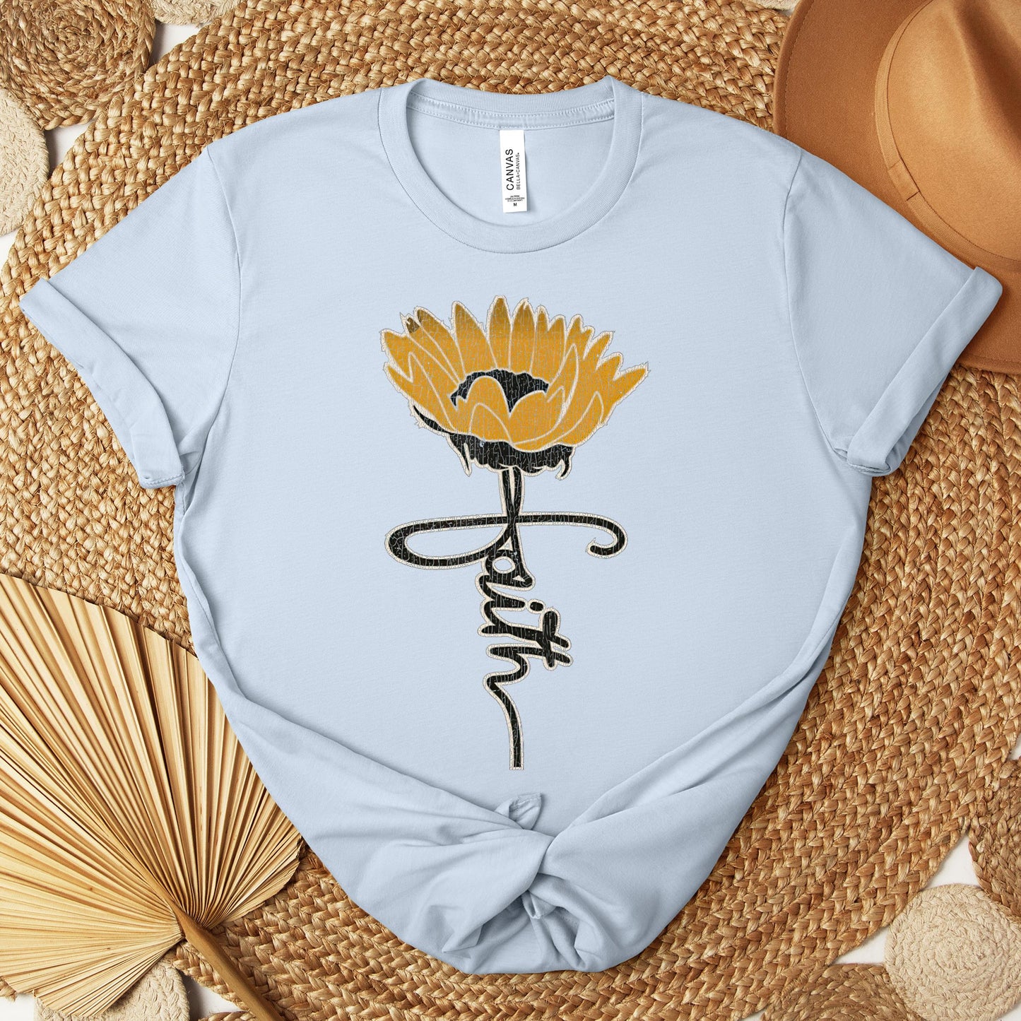 Faith Flower Premium T-shirt