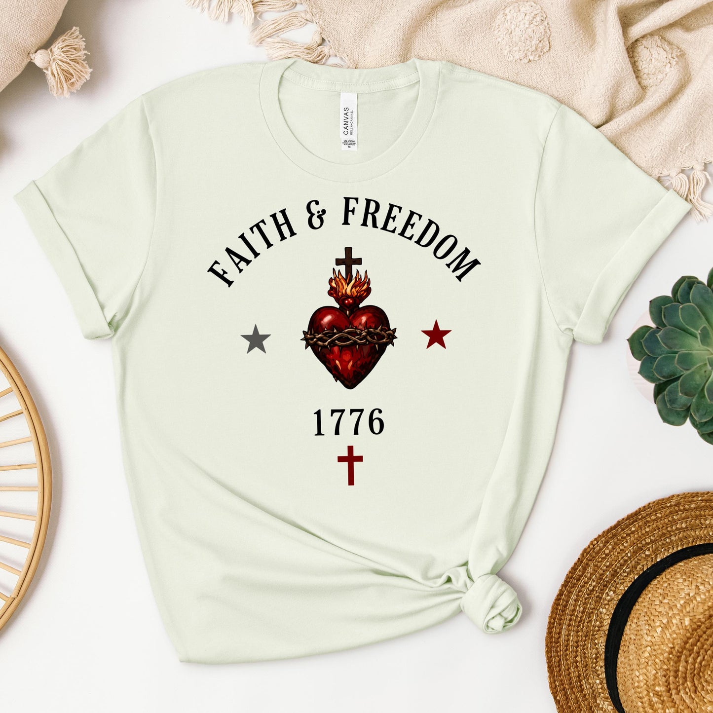 Faith Freedom 1776