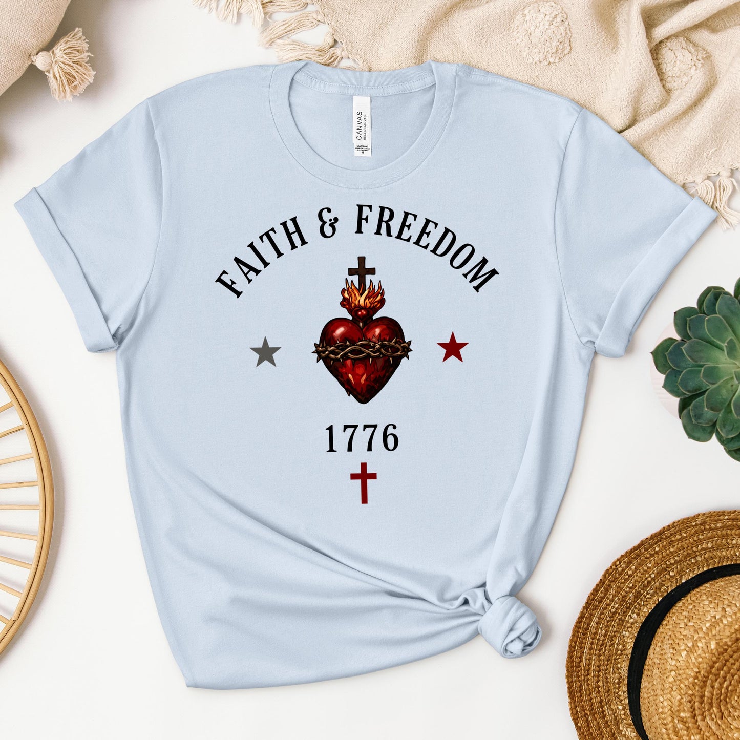 Faith Freedom 1776