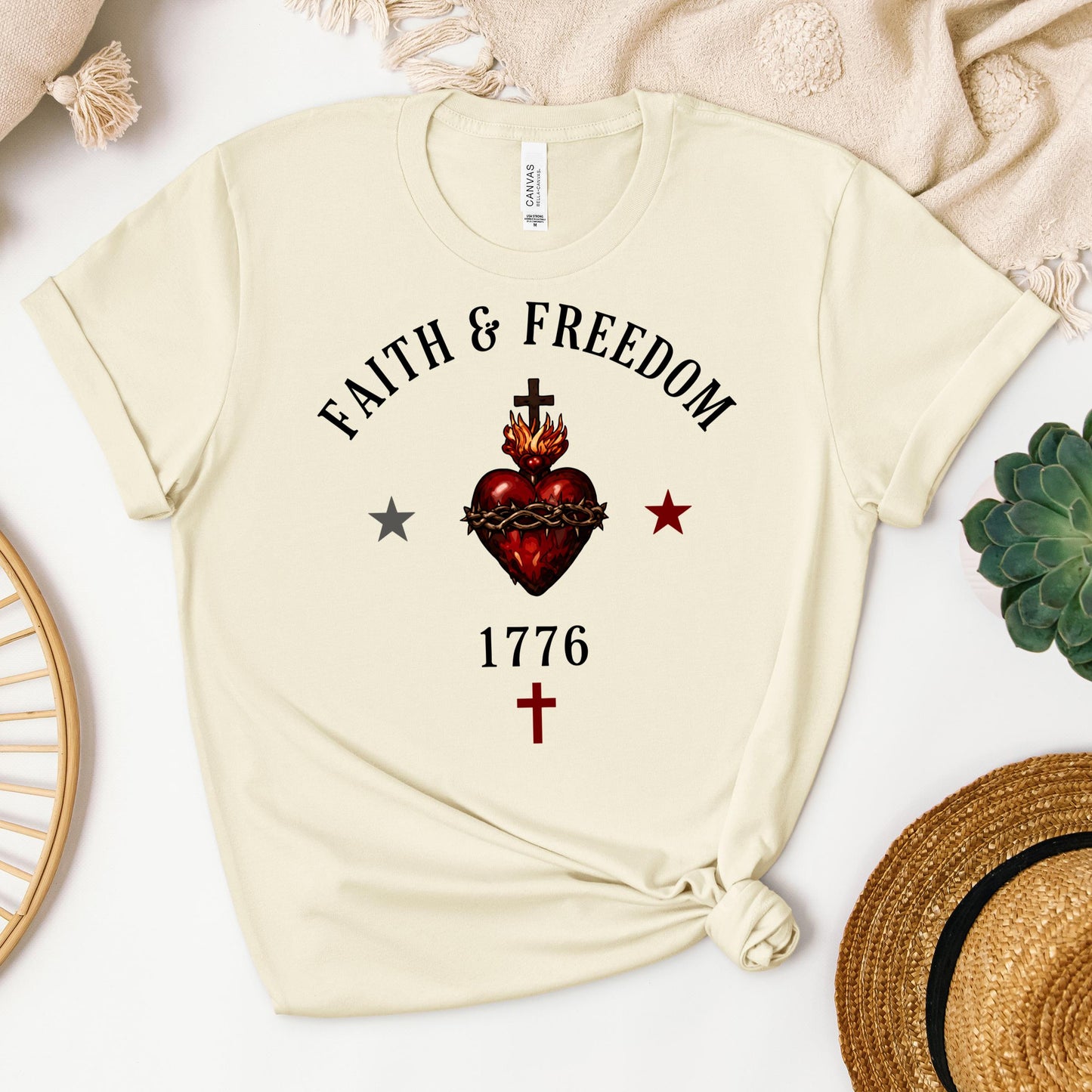 Faith Freedom 1776