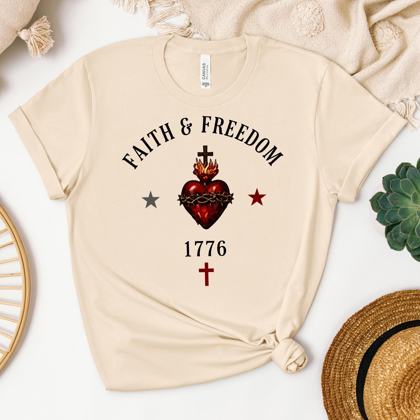 Faith Freedom 1776