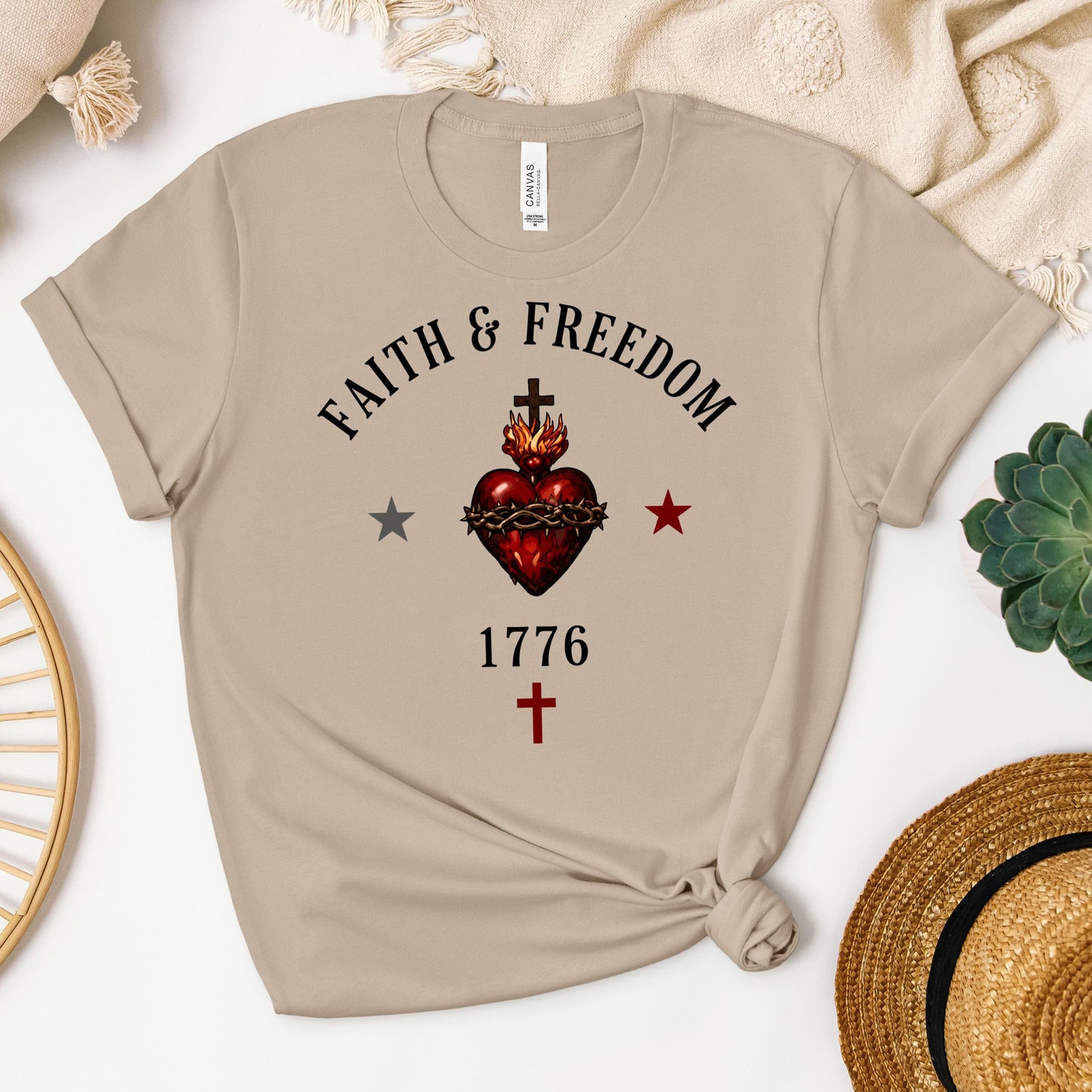 Faith Freedom 1776