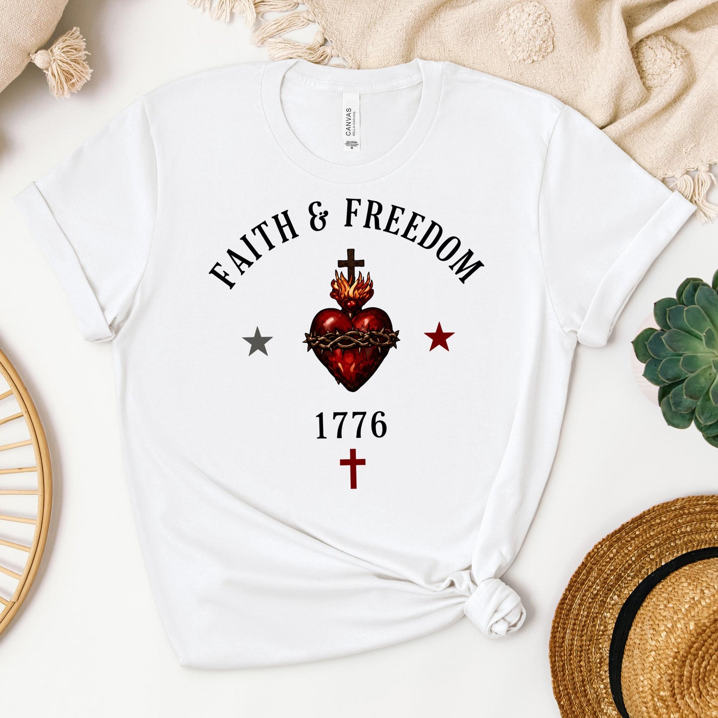 Faith Freedom 1776