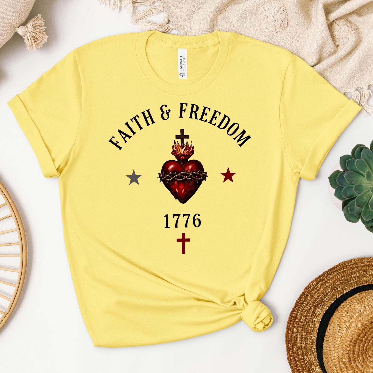 Faith Freedom 1776