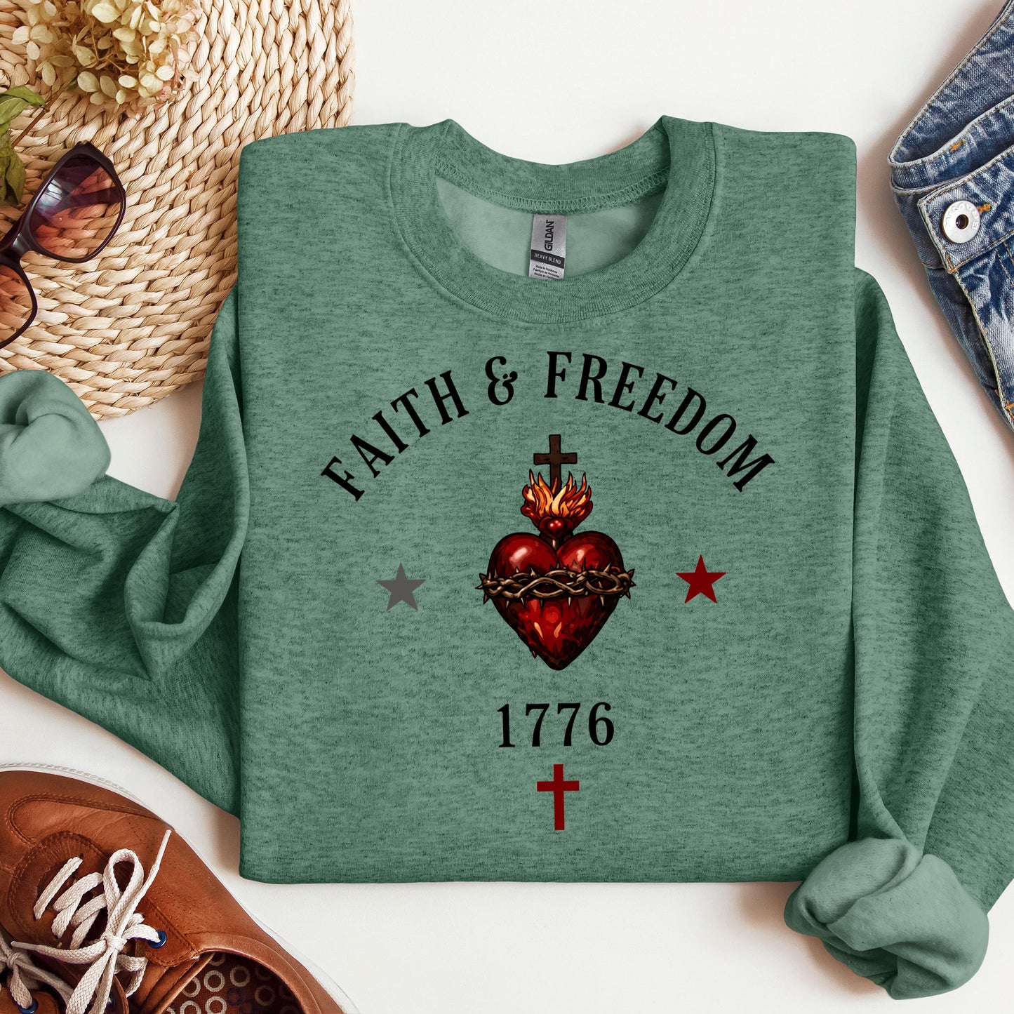 Faith Freedom 1776