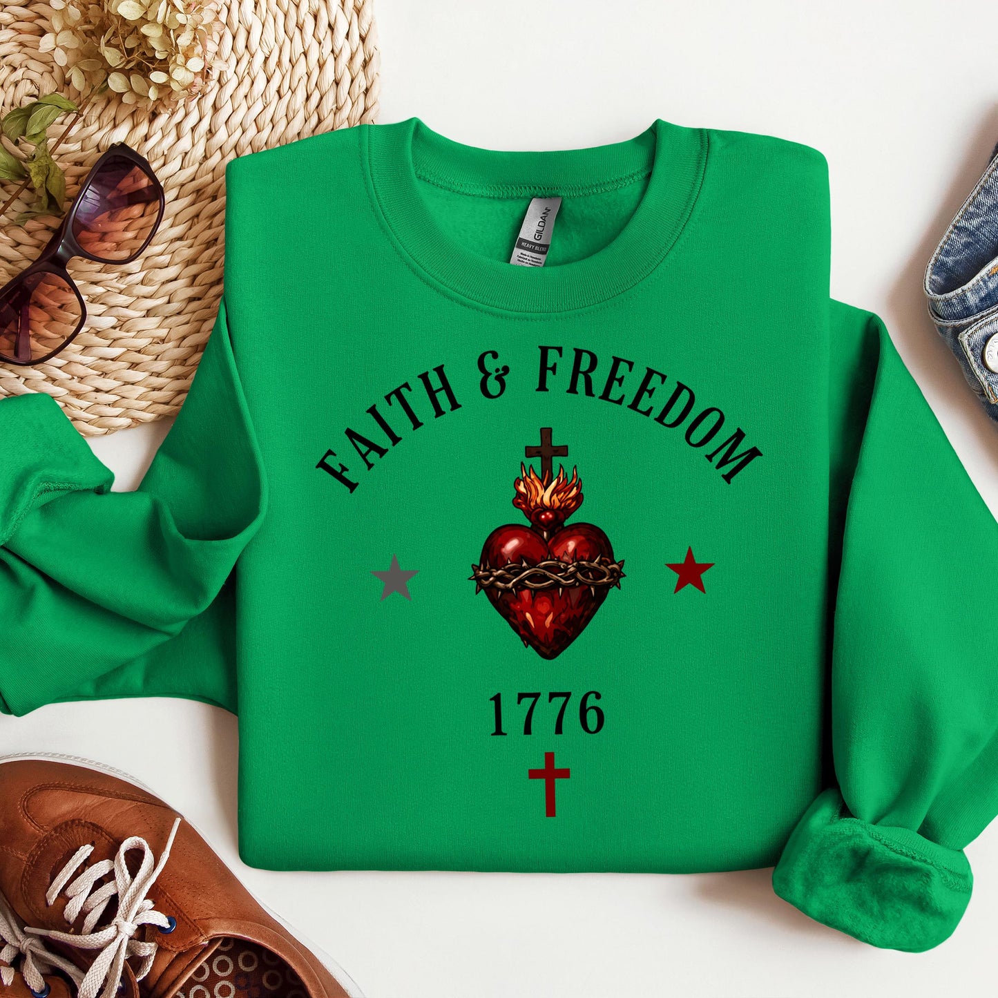 Faith Freedom 1776