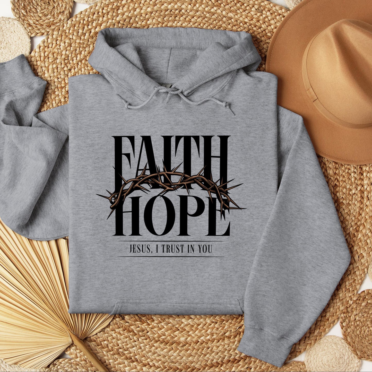 Faith Hope Jesus, I Trust In You