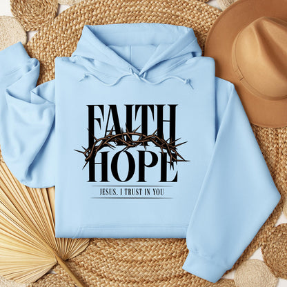 Faith Hope Jesus, I Trust In You