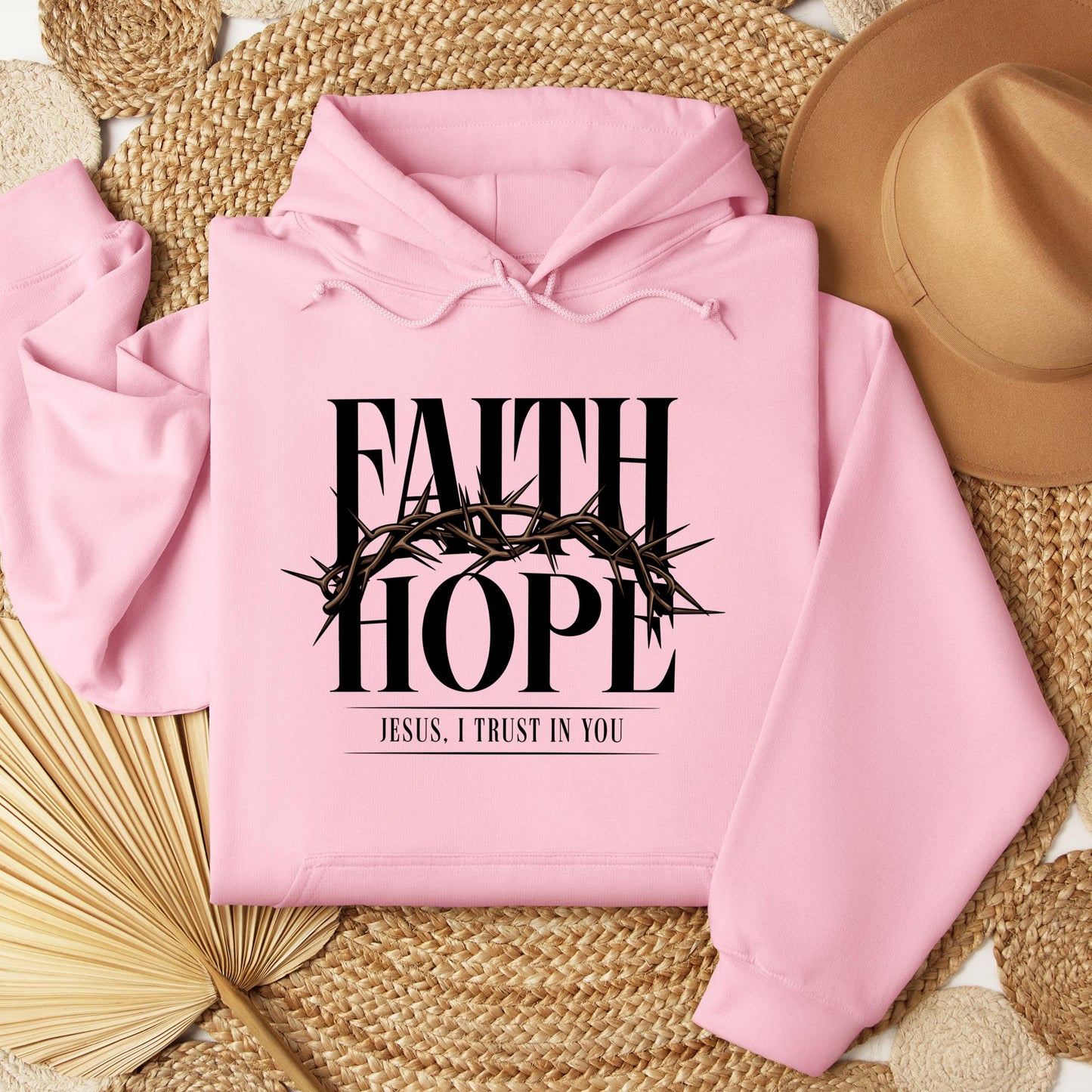 Faith Hope Jesus, I Trust In You