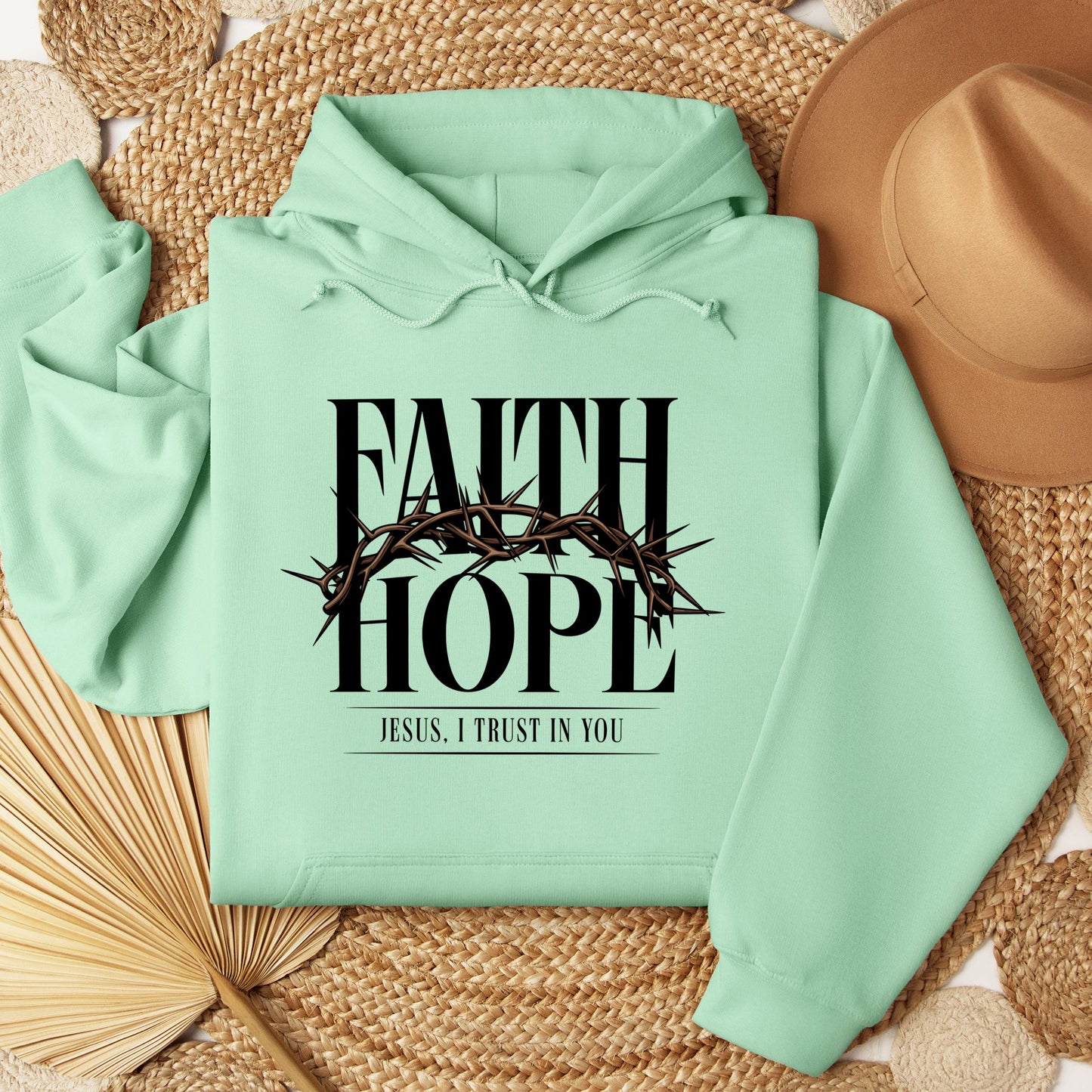 Faith Hope Jesus, I Trust In You