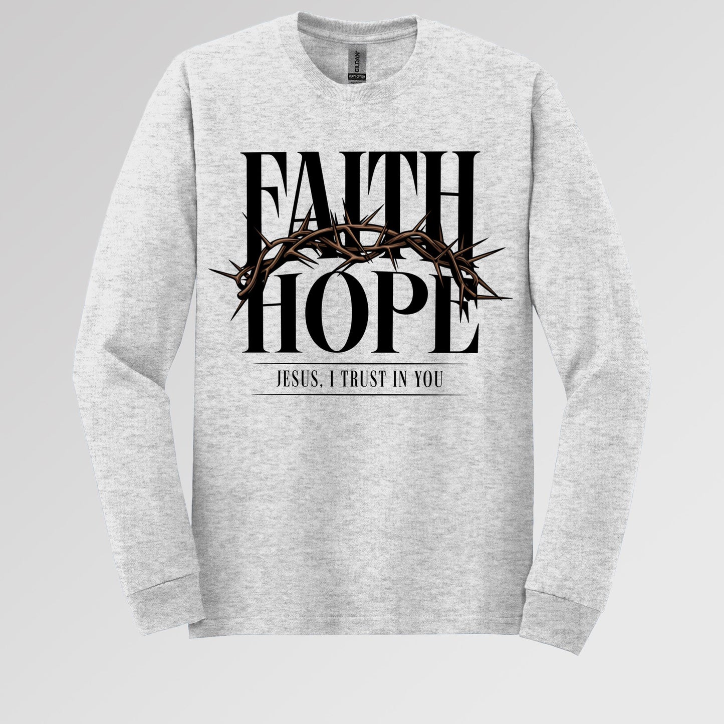 Faith Hope Jesus, I Trust In You