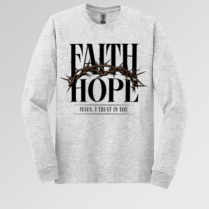 Faith Hope Jesus, I Trust In You