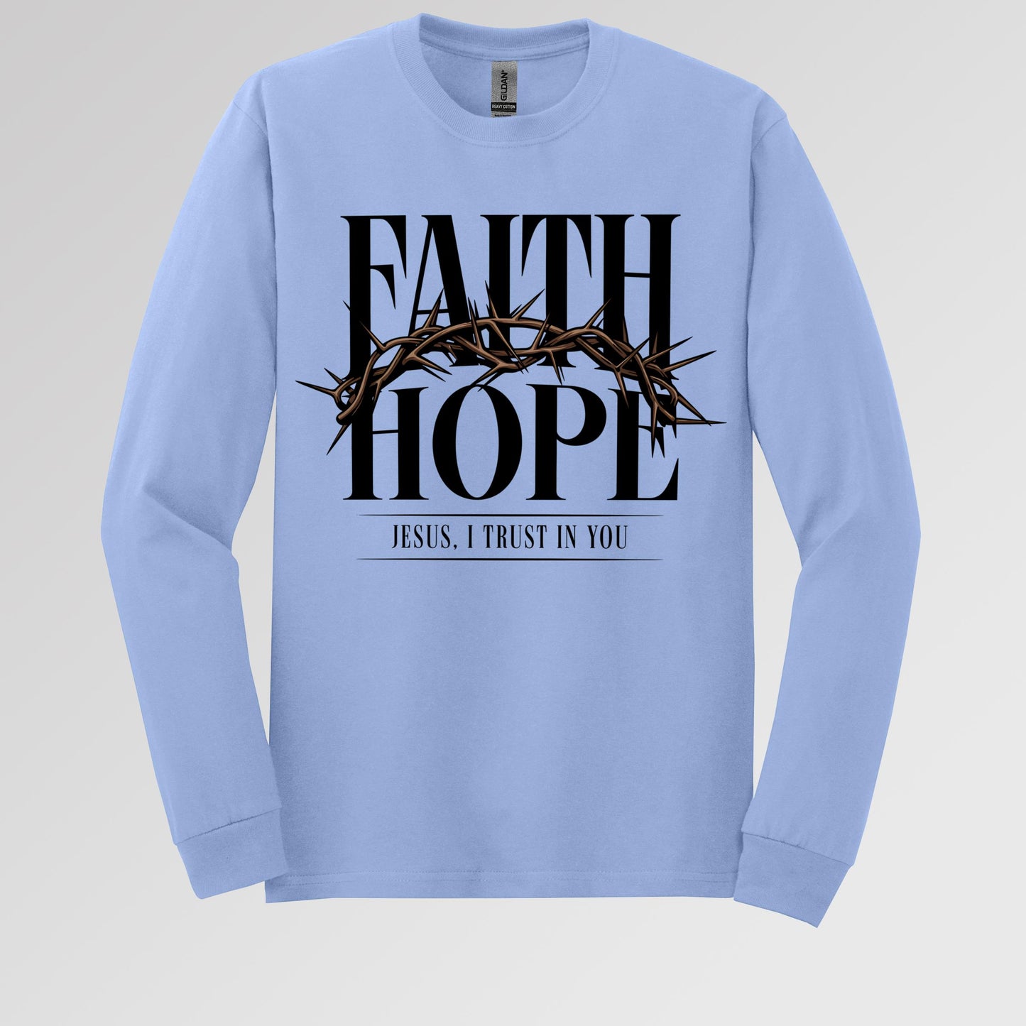 Faith Hope Jesus, I Trust In You