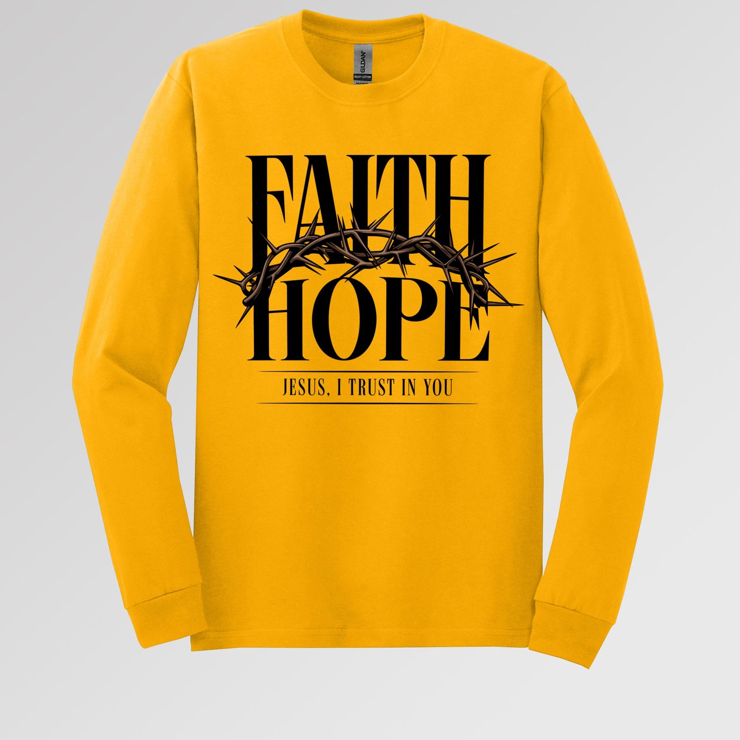 Faith Hope Jesus, I Trust In You