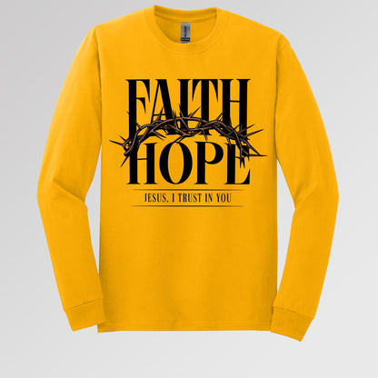 Faith Hope Jesus, I Trust In You