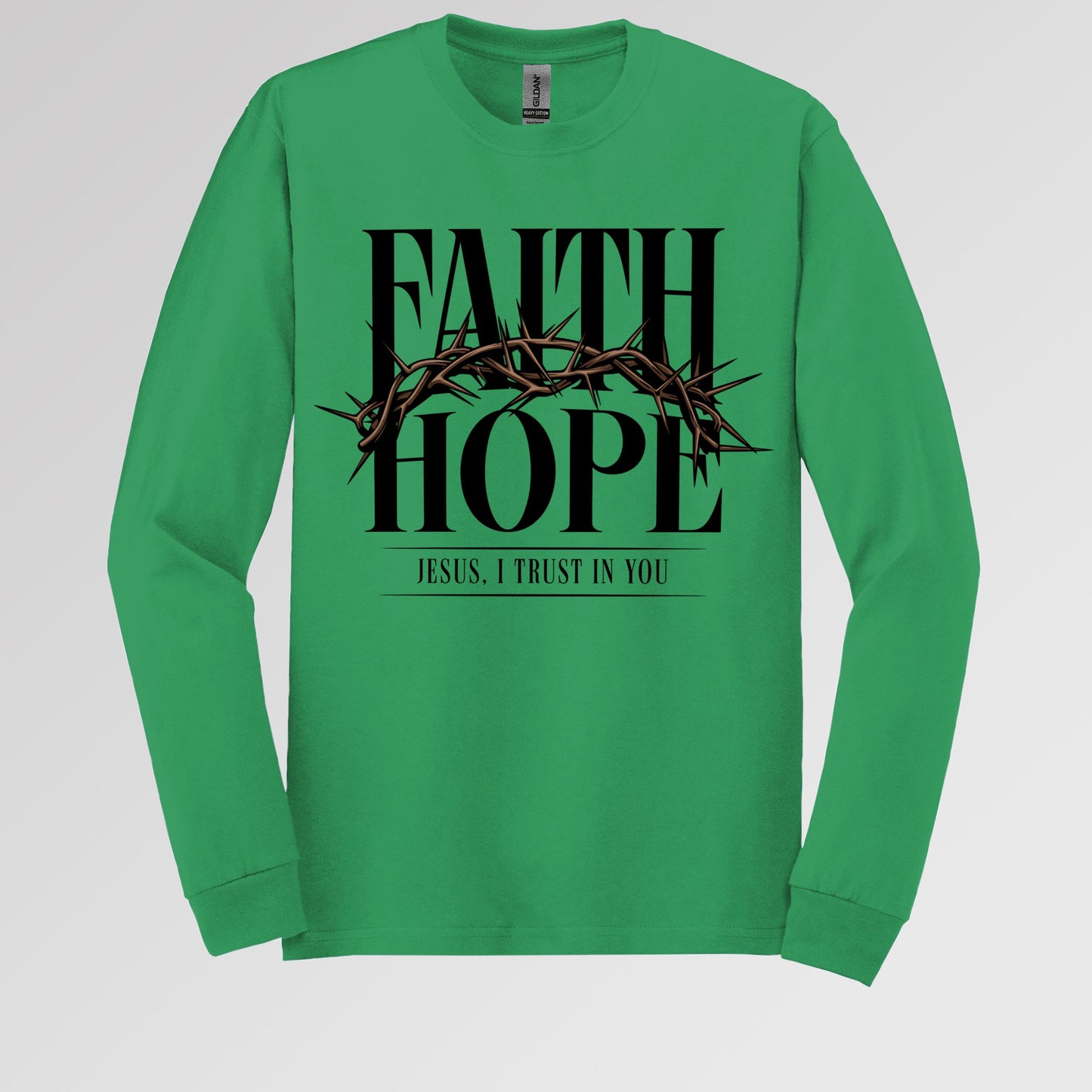 Faith Hope Jesus, I Trust In You