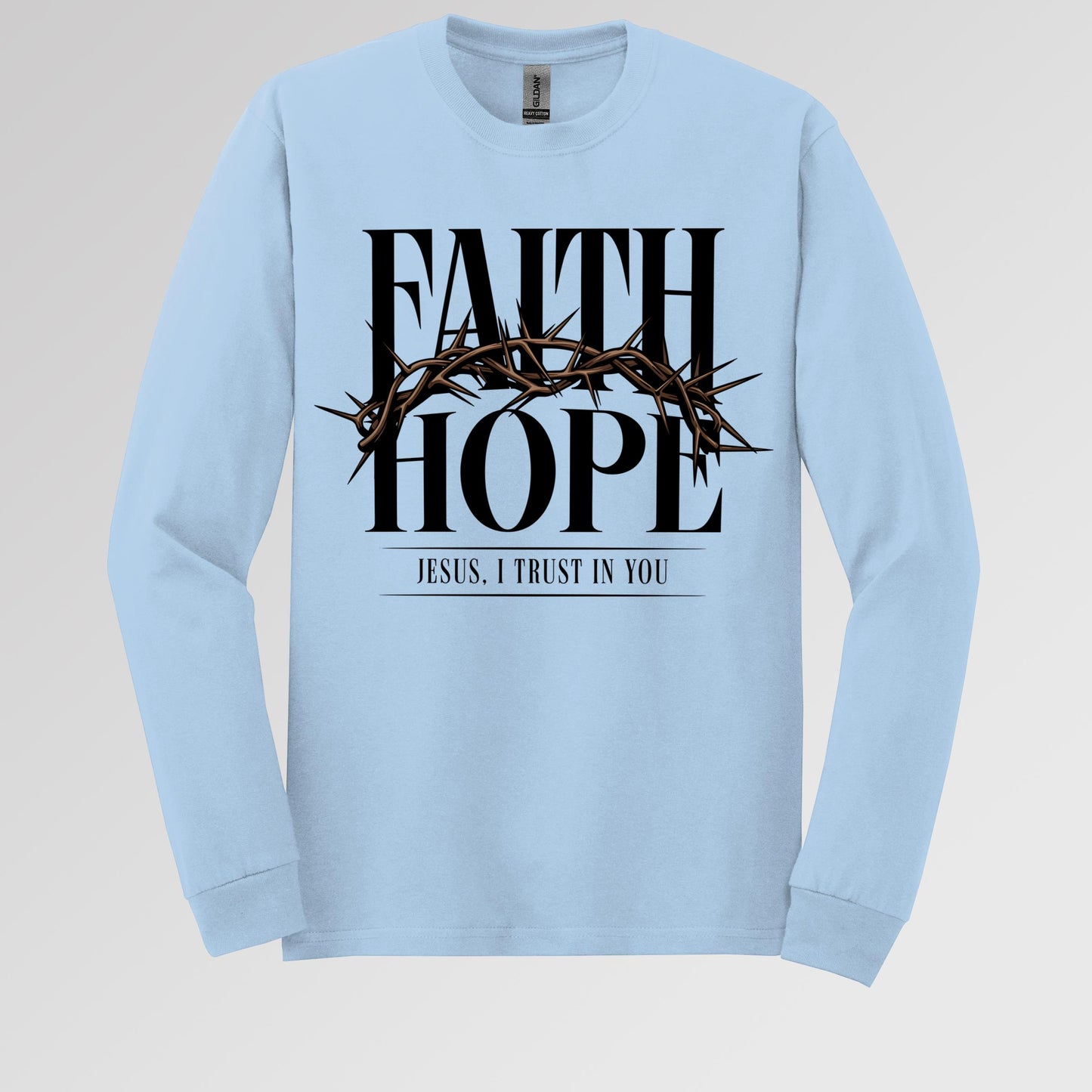 Faith Hope Jesus, I Trust In You