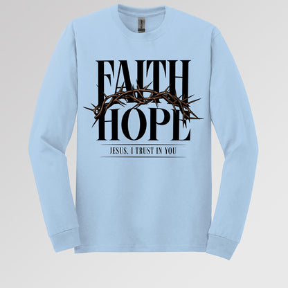 Faith Hope Jesus, I Trust In You