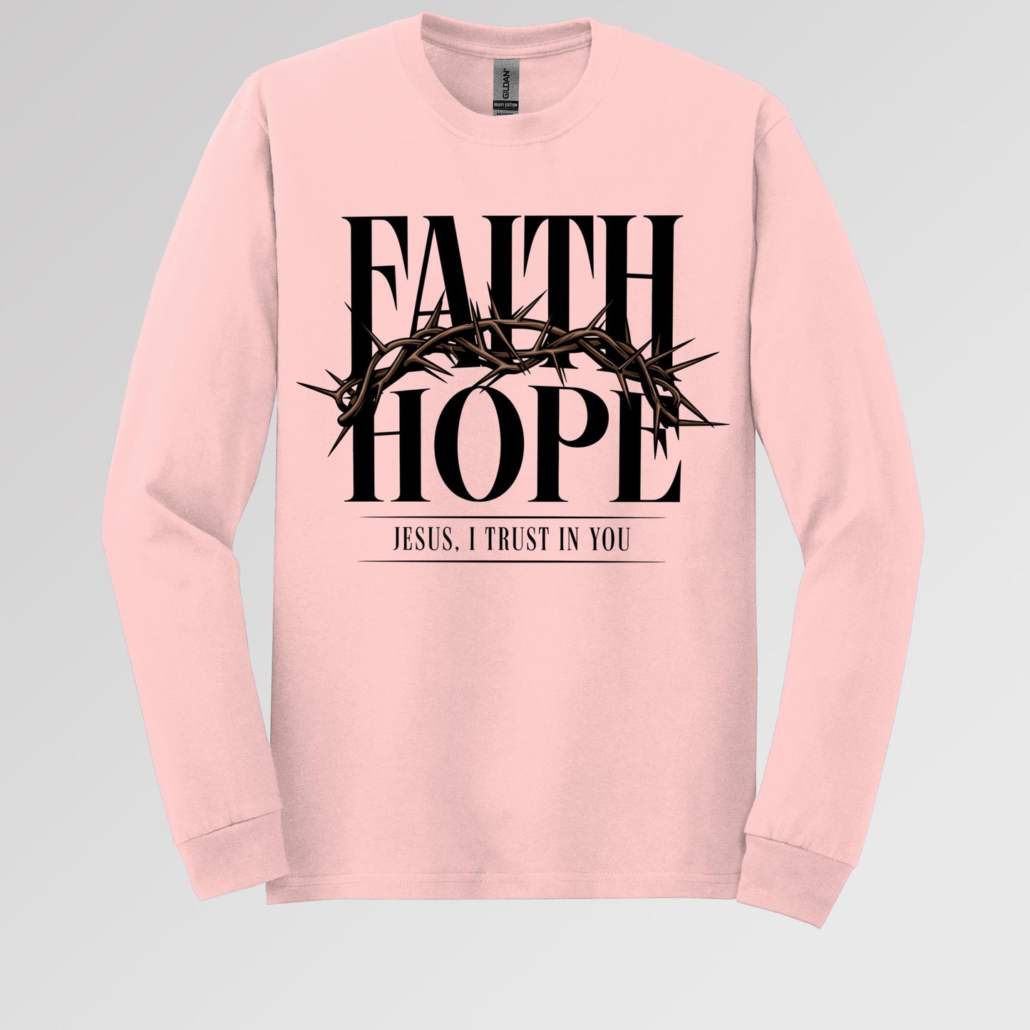 Faith Hope Jesus, I Trust In You