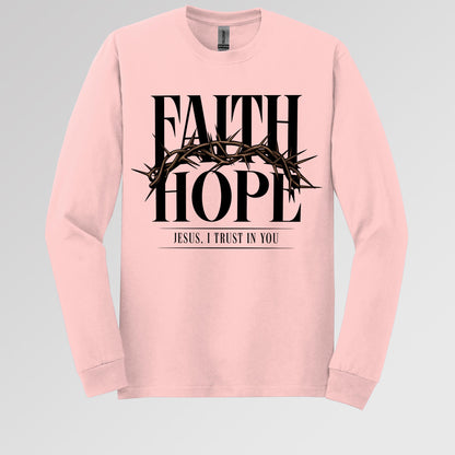 Faith Hope Jesus, I Trust In You