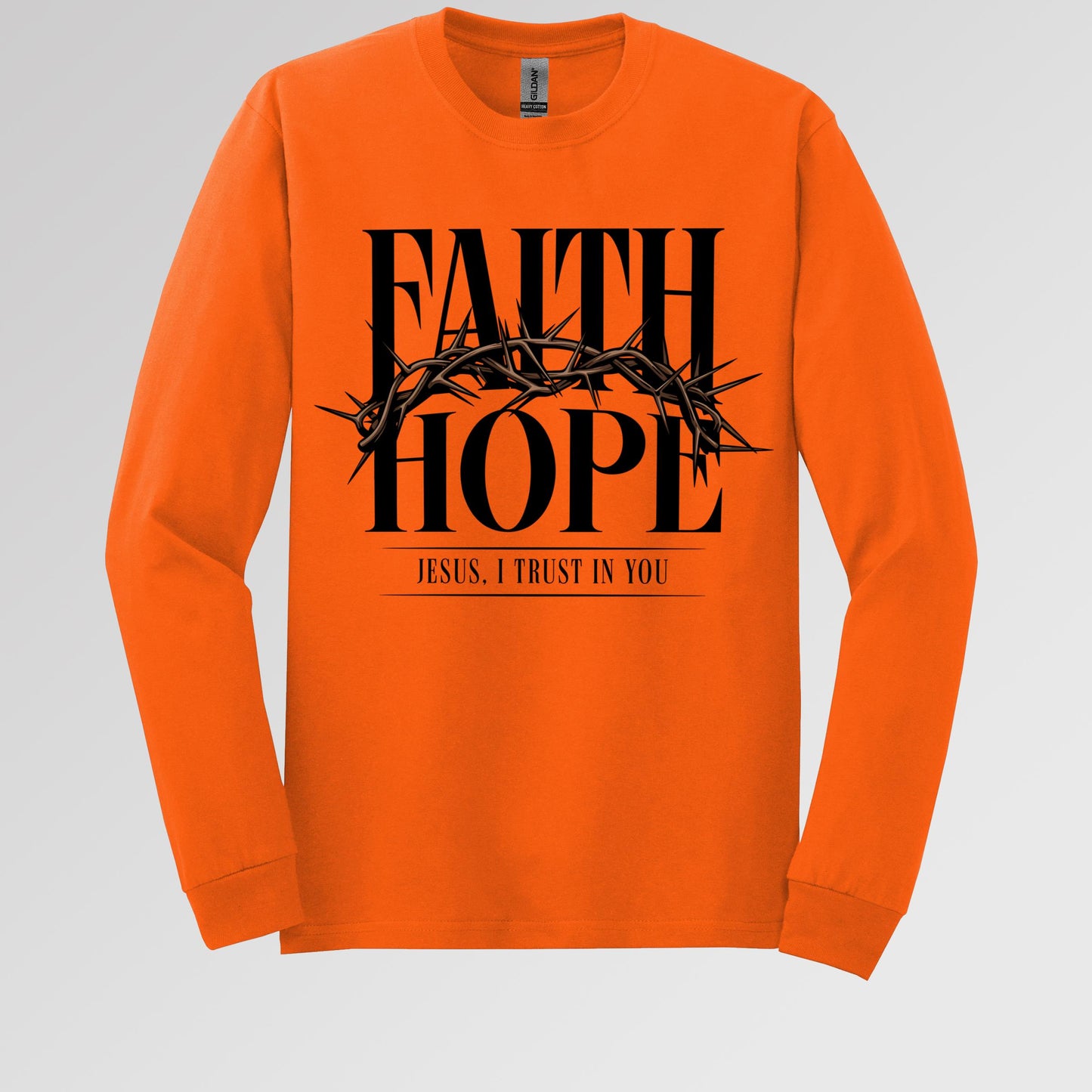 Faith Hope Jesus, I Trust In You